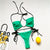 String Swimsuit Tie Side Bathing Bandage Swimwear Plus Size