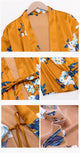 2 Pieces Floral Printing Pajamas