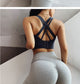 Plus Size Sports Bra Yoga Underwear Fitness Bra