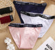 Cotton Briefs Women Low-rise Panties