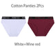Cotton Briefs Women Letter Underwear
