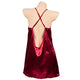 Silk Satin Sling Dress Mini V-neckSet