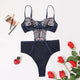 Chole Embroidered Lingerie Bodysuit