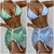 Print 3 Pieces Skirt Set Bathing Suit