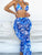 3 Piece Bikini Set With Ruffle Beach Pants Swimsuit