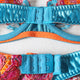 Embroidered Bra Thin Mesh Lingerie Garter Ring Four-Piece Set