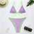 Strappy Brazilian Bikini Set