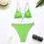 Strappy Brazilian Bikini Set