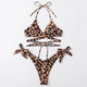 2022 Summer Women Bikini Set Sexy Leopard Split 2 Piece Swimwear