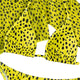 2022 Leopard Print Bikini 3 Pieces Set Long Sleeves Swimsuit