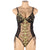 Teddy Lingerie Sexy Lace Mesh Bodysuits Embroidered Strap One-piece