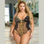Teddy Lingerie Sexy Lace Mesh Bodysuits Embroidered Strap One-piece