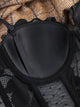 Sexy mesh hollow vest-style body-sculpting lingerie